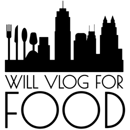 WILL VLOG FOR FOOD trademark