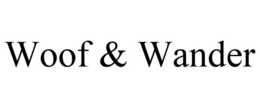 WOOF & WANDER trademark