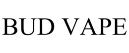 BUD VAPE trademark