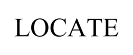 LOCATE trademark