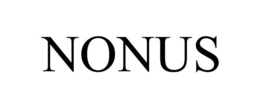 NONUS trademark