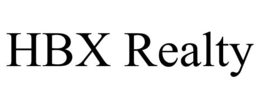 HBX REALTY trademark