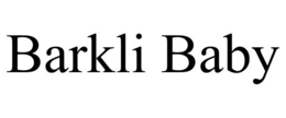 BARKLI BABY trademark