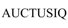 AUCTUSIQ trademark
