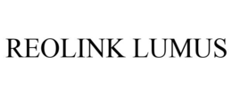 REOLINK LUMUS trademark