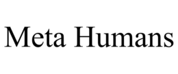 META HUMANS trademark