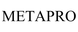 METAPRO trademark