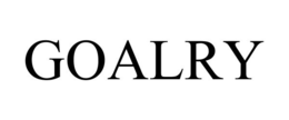 GOALRY trademark