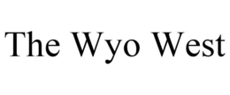 THE WYO WEST trademark