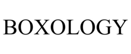 BOXOLOGY trademark