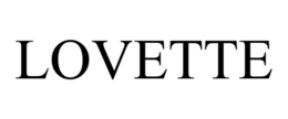 LOVETTE trademark