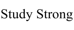 STUDY STRONG trademark