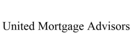 UNITED MORTGAGE ADVISORS trademark