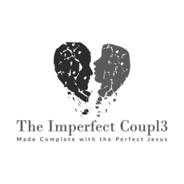 THE IMPERFECT COUPL3 MADE COMPLETE WITH THE PERFECT JESUS trademark