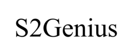S2GENIUS trademark