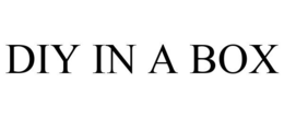 DIY IN A BOX trademark