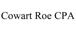 COWART ROE CPA trademark