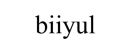 BIIYUL trademark