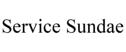 SERVICE SUNDAE trademark