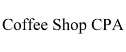 COFFEE SHOP CPA trademark