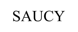 SAUCY trademark