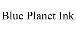 BLUE PLANET INK trademark