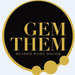 GEM THEM BEADED BODY DECOR trademark