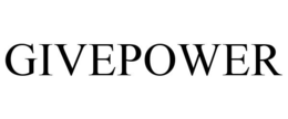 GIVEPOWER trademark