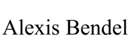 ALEXIS BENDEL trademark