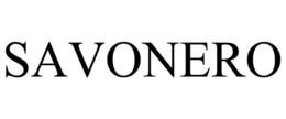 SAVONERO trademark
