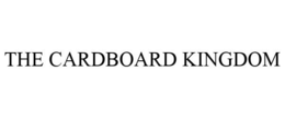 THE CARDBOARD KINGDOM trademark