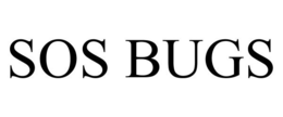 SOS BUGS trademark