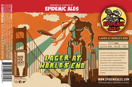 LAGER AT WORLD'S END trademark