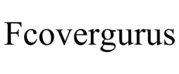 FCOVERGURUS trademark