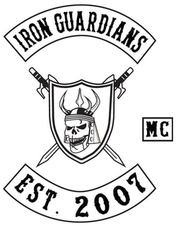 IRON GUARDIANS MC EST.2007 trademark
