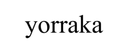 YORRAKA trademark