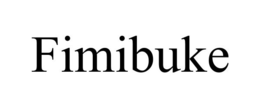 FIMIBUKE trademark
