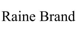 RAINE BRAND trademark