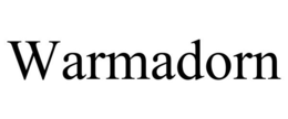 WARMADORN trademark