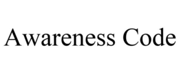 AWARENESS CODE trademark
