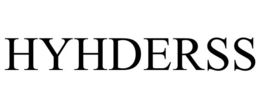 HYHDERSS trademark