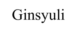 GINSYULI trademark