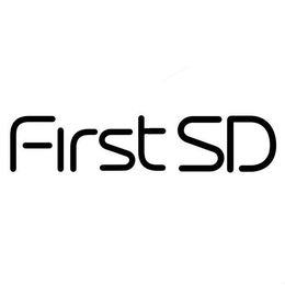 FIRSTSD trademark