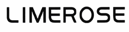 LIMEROSE trademark