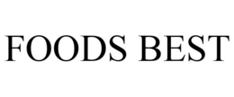 FOODS BEST trademark