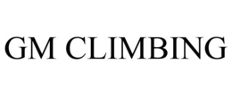 GM CLIMBING trademark