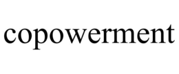 COPOWERMENT trademark