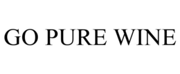 GO PURE WINE trademark