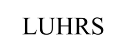 LUHRS trademark