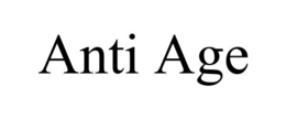 ANTI AGE trademark
